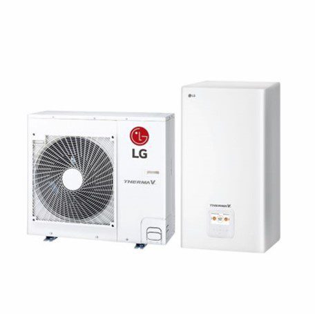 LG Therma V R32 Split é o mais recente equipamento Ecofriendly da gama Premium AWHP