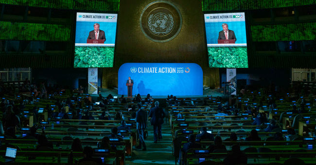 Cimeira de Acção Climática das Nações Unidas: é urgente reduzir o “fosso flagrante” entre as metas e a realidade