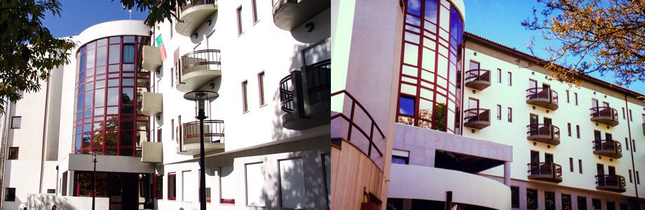 Residências Estudantis do Campus  Universitário da Guarda com solução  solar térmica Viessmann