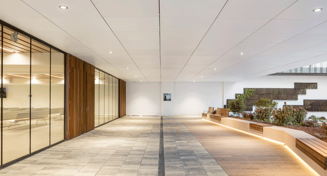 Após a conclusão do processo de aquisição, a Armstrong Ceiling Solutions é agora propriedade exclusiva da Aurelius Equity Opportunities