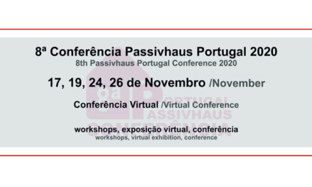 8ª Conferência Passivhaus Portugal 2020 decorre no palco virtual