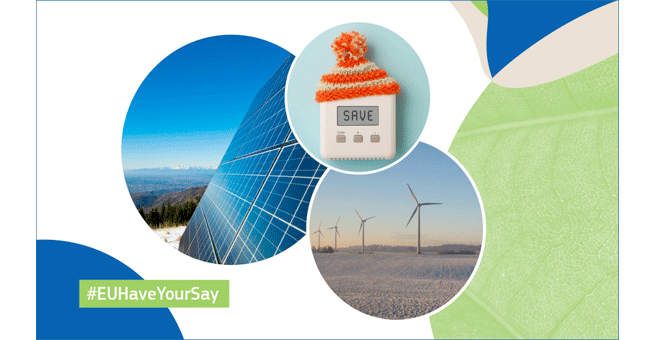 Eficiência energética e renováveis: consulta pública para revisão das directivas já começou
