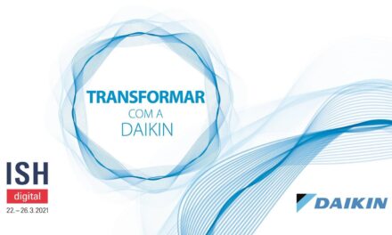 A Daikin Europe tem o prazer de confirmar a sua participação na ISH Digital 2021