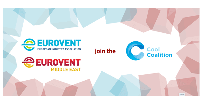 Eurovent junta-se à Cool Coalition para um acesso equitativo a arrefecimento sustentável