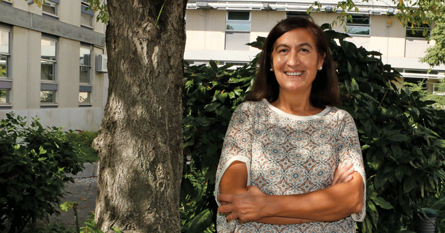 Manuela Cano: “É fundamental olhar  para os comportamentos”