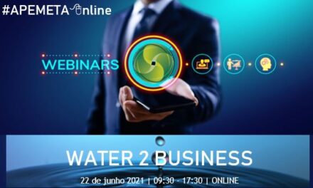 APEMETA organiza Water 2 Business no dia 22 de Junho