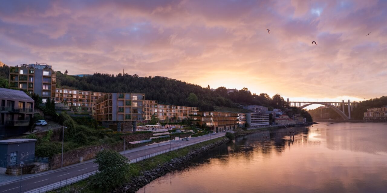 Novo projecto residencial em Vila Nova de Gaia aposta em design mais sustentável