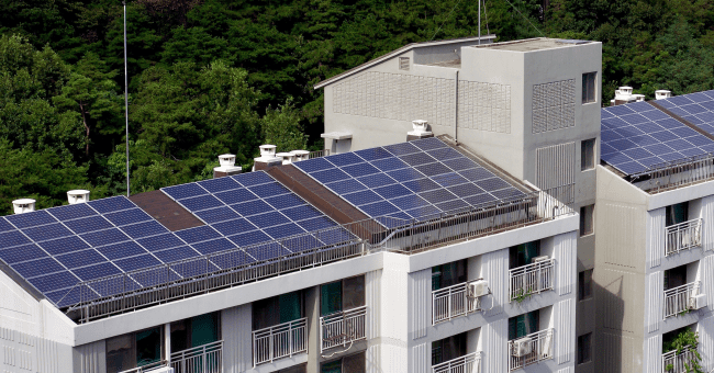 edificios residenciais