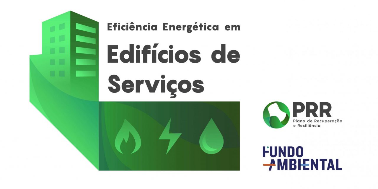 Fundo Ambiental abre aviso para apoiar eficiência energética e autoconsumo em edifícios de serviços