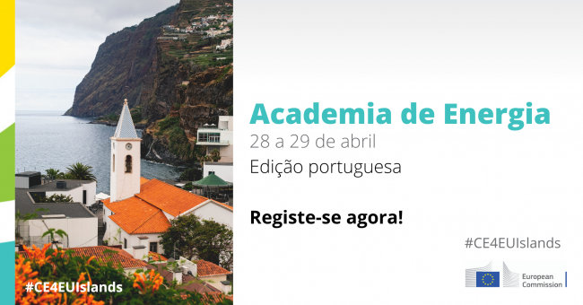 Academia de Energia vai promover transição energética nas ilhas portuguesas