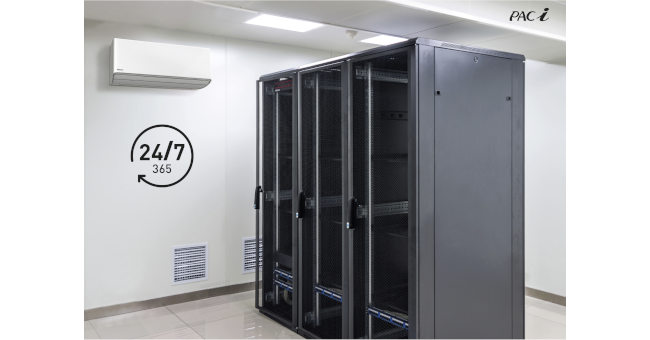 Panasonic lança a nova gama de sistemas de ar condicionado YKEA concebidos para salas de servidores