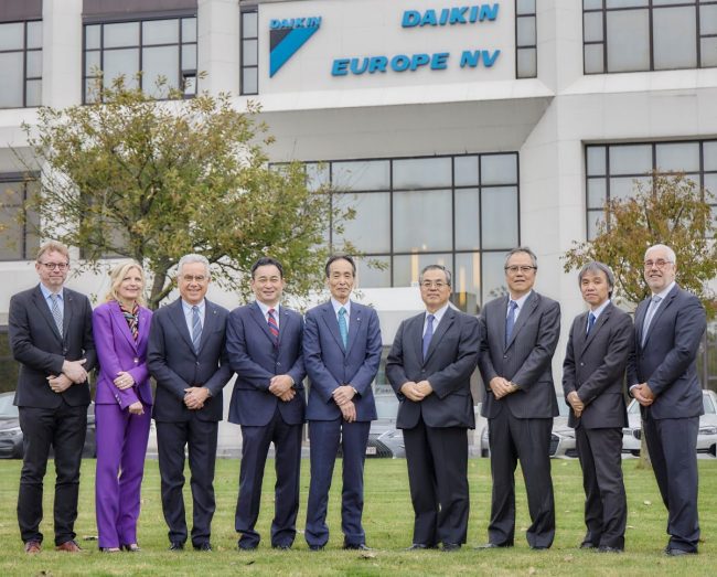 daikin europe board of directors