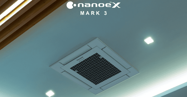 Panasonic apresenta a sua nova Mini Cassete VRF com nanoe™ X Mark 3 aprimorado