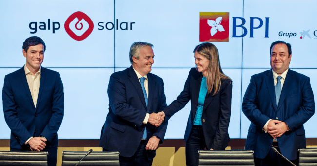 BPI e Galp promovem energia solar para autoconsumo nas empresas