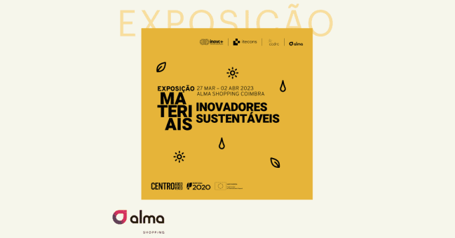Itecons exposicao materiais inovadores sustentaveis alma shopping