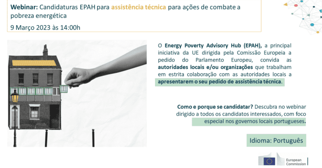 pobreza energética webinar apoio