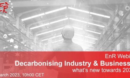 EnR realiza webinar “Descarbonizar a Indústria” no dia 9 de Março