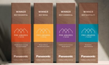 Panasonic reconhece excelência em aquecimento, arrefecimento e frio com entrega da última edição dos PRO Awards