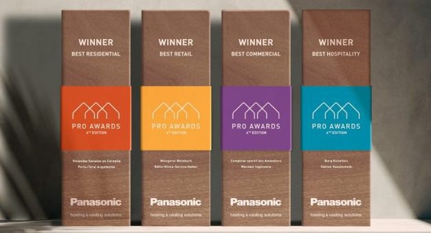 Panasonic reconhece excelência em aquecimento, arrefecimento e frio com entrega da última edição dos PRO Awards