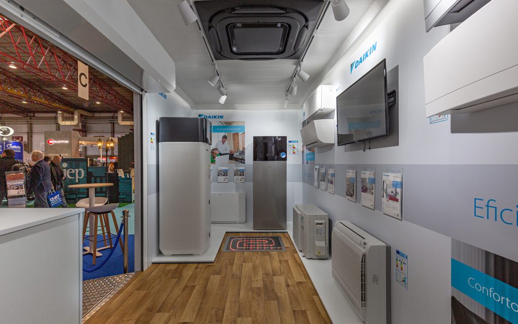 Daikin com presença na Tektónica – Feira Internacional da Construção