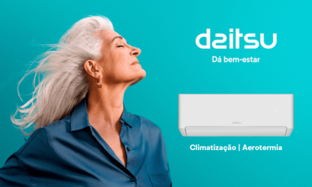 ‘Dá, dá, dá’: Daitsu destaca benefícios e poupança de energia da aerotermia numa nova campanha