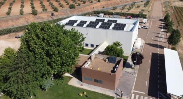 Suministros Orduña: Energia Fotovoltaica no Centro de Conservação de Estradas do Estado