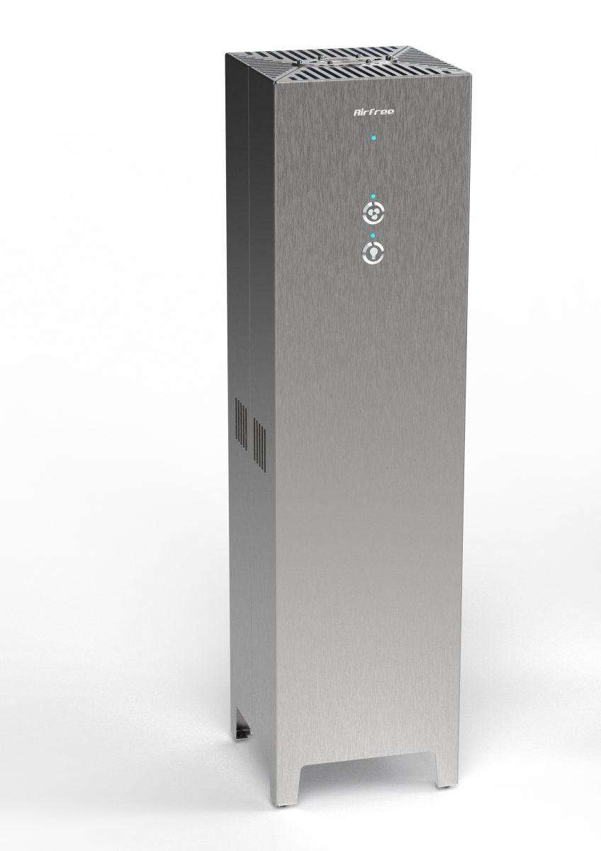 Airfree lança ar puro pelo mundo com novos modelos corporativos