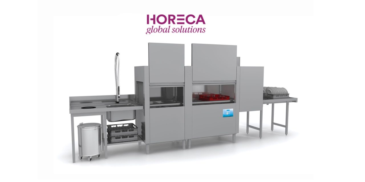 Horeca Global Solutions garante elevados resultados com máquinas de lavar loiça com túnel Elettrobar