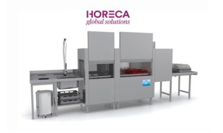Horeca Global Solutions garante elevados resultados com máquinas de lavar loiça com túnel Elettrobar