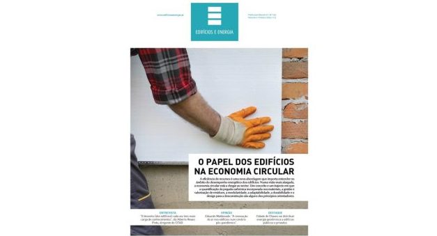 Nova edição Setembro/Outubro | O papel dos edifícios na economia circular