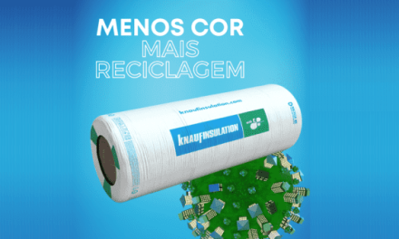 Knauf Insulation renova packaging: menos 70 % de tinta e 100 % reciclável