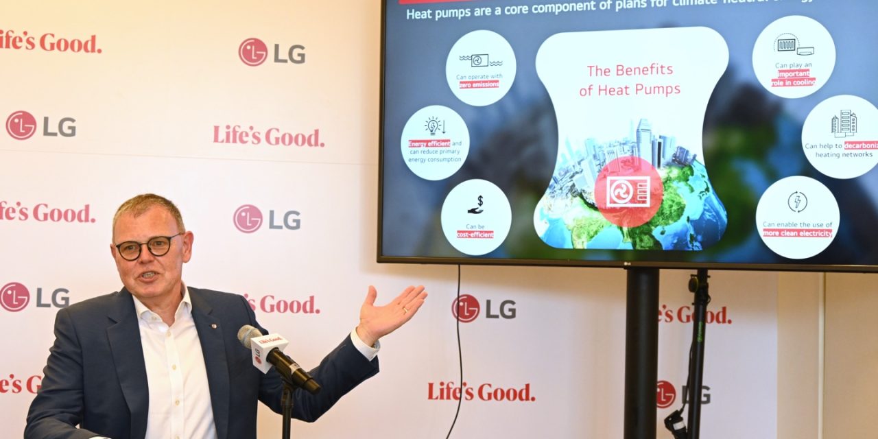 LG revelou visão para um futuro sustentável com tecnologias energeticamente eficientes na IFA 2023