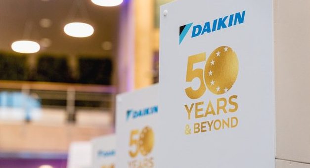Daikin celebra 50 anos de inovação na Europa, Médio Oriente e África