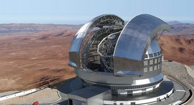 Empresa portuguesa Ocram Clima produz para o maior telescópio do mundo