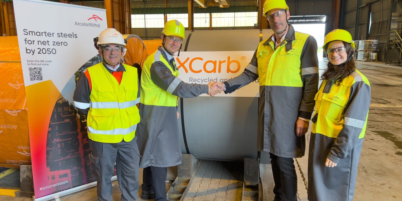 Schneider Electric estabelece parceria com ArcelorMittal para aço com baixo teor de carbono