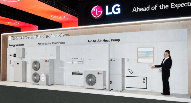 LG revela soluções AVAC mais recentes na AHR Expo 2024