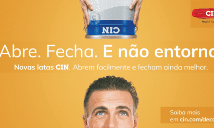 CIN cria nova embalagem com sistema de abertura revolucionário