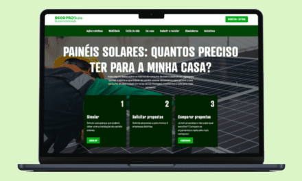 DECO PROteste ajuda a poupar energia com novo simulador de painéis solares fotovoltaicos