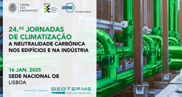 A Geoterme apoia as Jornadas de Climatização dedicadas à Neutralidade Carbónica