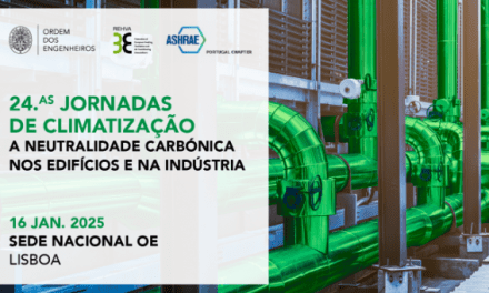 24ª edição das Jornadas de Climatização regressa dia 16 de Janeiro com o tema:  “A Neutralidade Carbónica nos Edifícios e na Indústria”