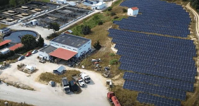 SunEnergy instala painéis solares na ETAR de Alcanena