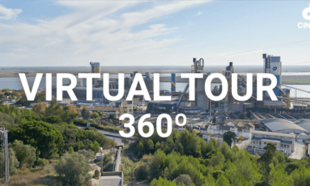 CIMPOR apresenta Visita Virtual 360º ao Centro de Produção de Alhandra