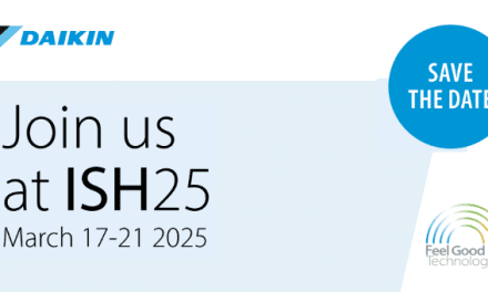 Daikin apresenta as suas mais recentes inovações na ISH 25