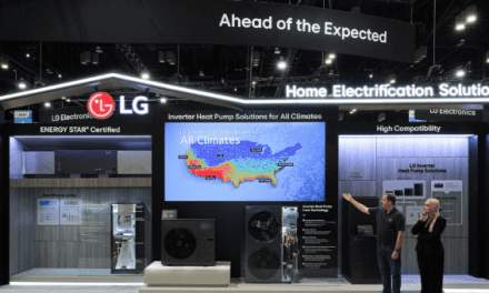 LG apresenta as mais recentes e inovadoras tecnologias e soluções AVAC na AHR Expo 2025