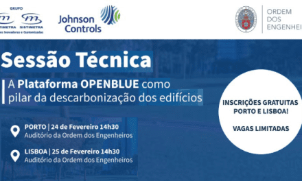 Sessão Técnica “A transformação sustentável: a plataforma OpenBlue como pilar da descarbonização dos edifícios” – Grupo Contimetra/Sistimetra