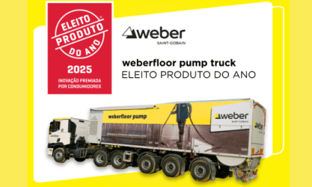 Serviço pioneiro para aplicação de pavimentos da Saint-Gobain é premiado Produto do Ano 2025
