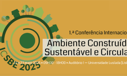 1.ª Conferência Internacional sobre Ambiente Construído Sustentável e Circular 