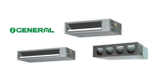 Ligação de Condutas General Série ECO KA: Design compacto e de fácil manutenção