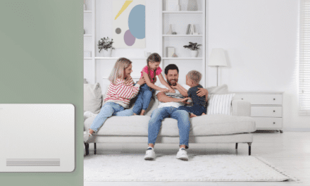 A Panasonic redefine o ar condicionado com a Aquarea Loop, a sua nova bomba de calor descentralizada água-ar