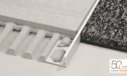 Perfil de remate para cantos externos Schlüter-SCHIENE: O original desde 1975